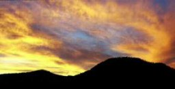 Sunset in the Western Sky
