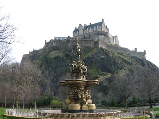 Ross Fountain - Edinburgh Castle Print photo at home