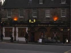 Greyfriers Bobby's Bar Print photo at home