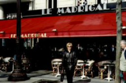 Beth at Le Madrigal