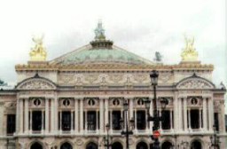 The Paris Opera House