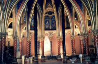 Saint-Chapelle - Interior Saint-Chapelle - Interior