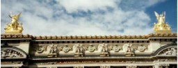 The Top of the Paris Opera House (Look! Blue Sky!)