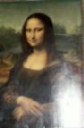 Yes, its a photograph of the Mona Lisa Yes, its a photograph of the Mona Lisa